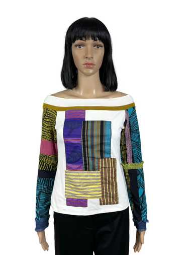 Designer Save the Queen Multicolor Longsleeve siz… - image 1