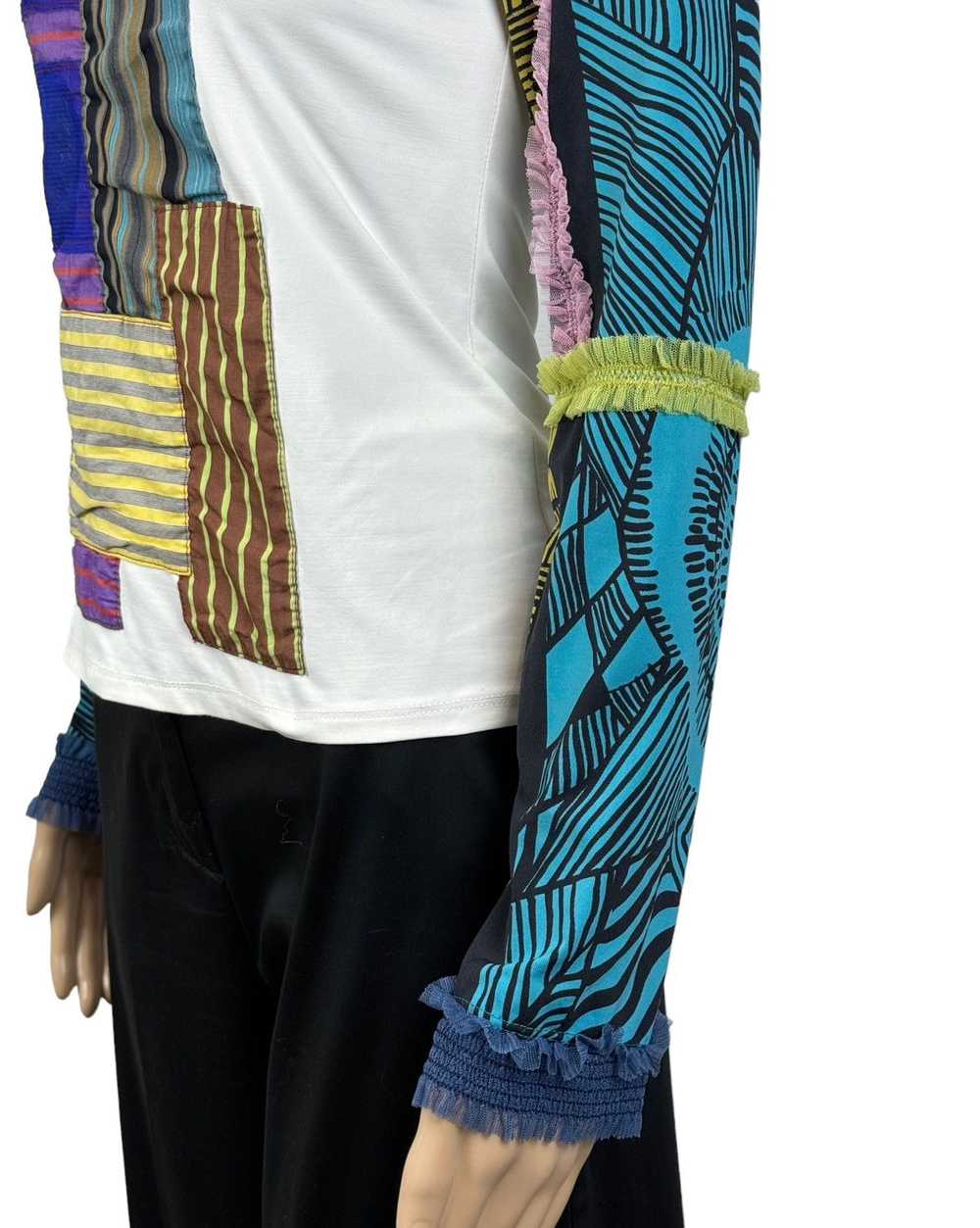 Designer Save the Queen Multicolor Longsleeve siz… - image 7