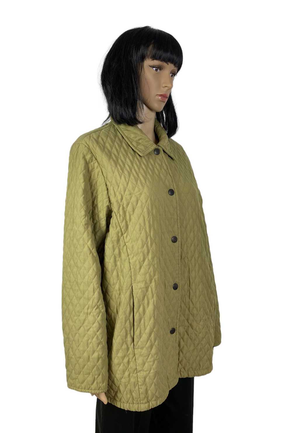 Barbour Barbour Quilted warm jacket womens size U… - image 2