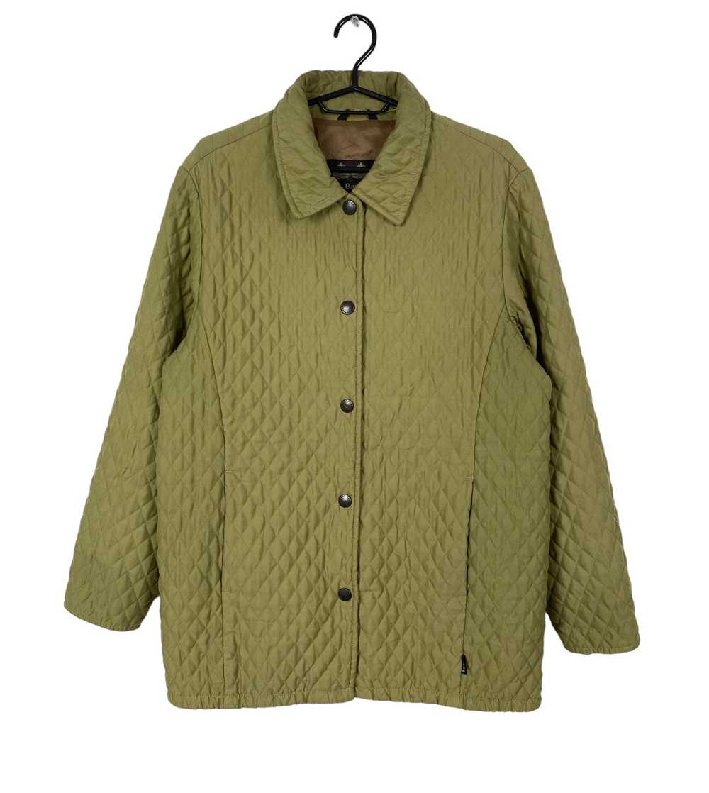 Barbour Barbour Quilted warm jacket womens size U… - image 6