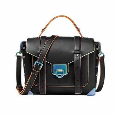Michael Kors Manhattan leather satchel