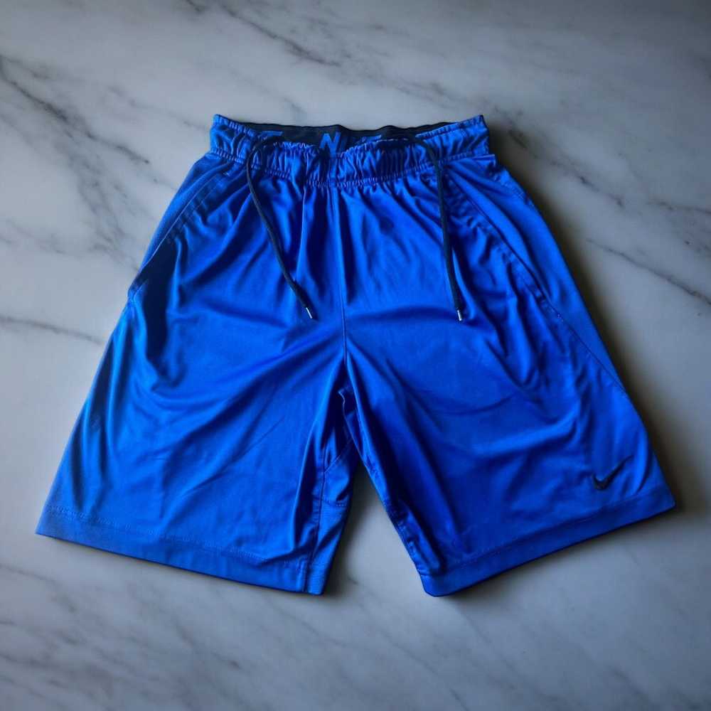 Nike Blue Nike Gym Shorts - image 1