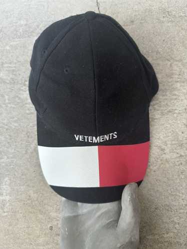 Vetements VETEMENTS X TOMMY HILFIGER DAD HAT CAP