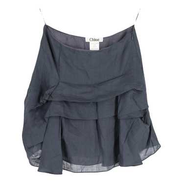 Chloé Linen mini skirt - image 1