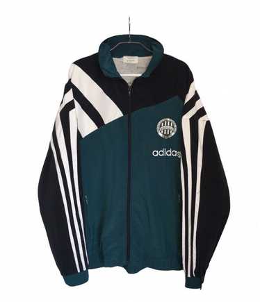 Adidas × Soccer Jersey × Vintage Vintage 90s FC F… - image 1