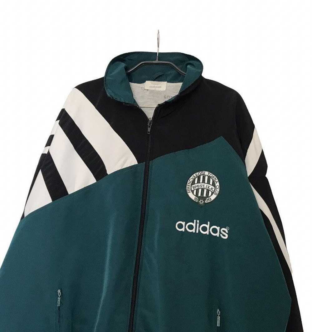 Adidas × Soccer Jersey × Vintage Vintage 90s FC F… - image 3