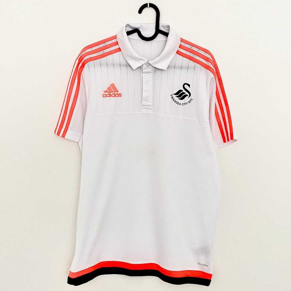 Adidas × Soccer Jersey × Sportswear 2015 Swansea … - image 2