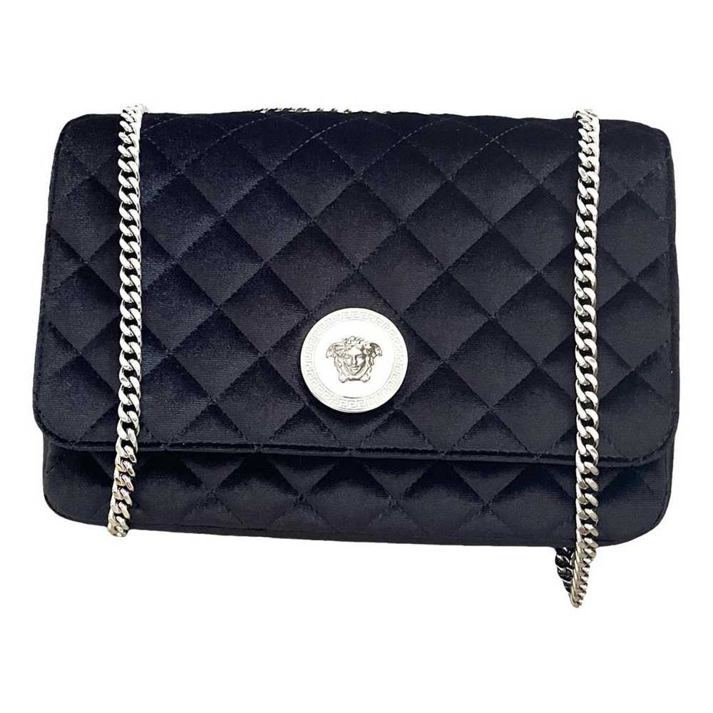 Versace La Medusa velvet handbag - image 1