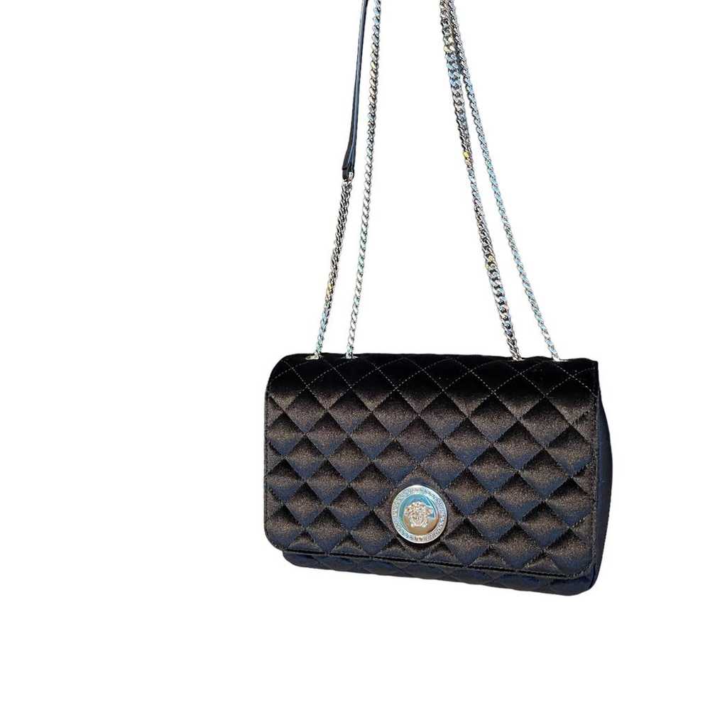 Versace La Medusa velvet handbag - image 6