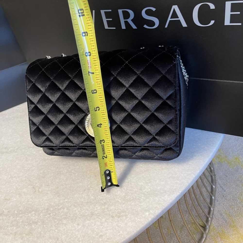 Versace La Medusa velvet handbag - image 8