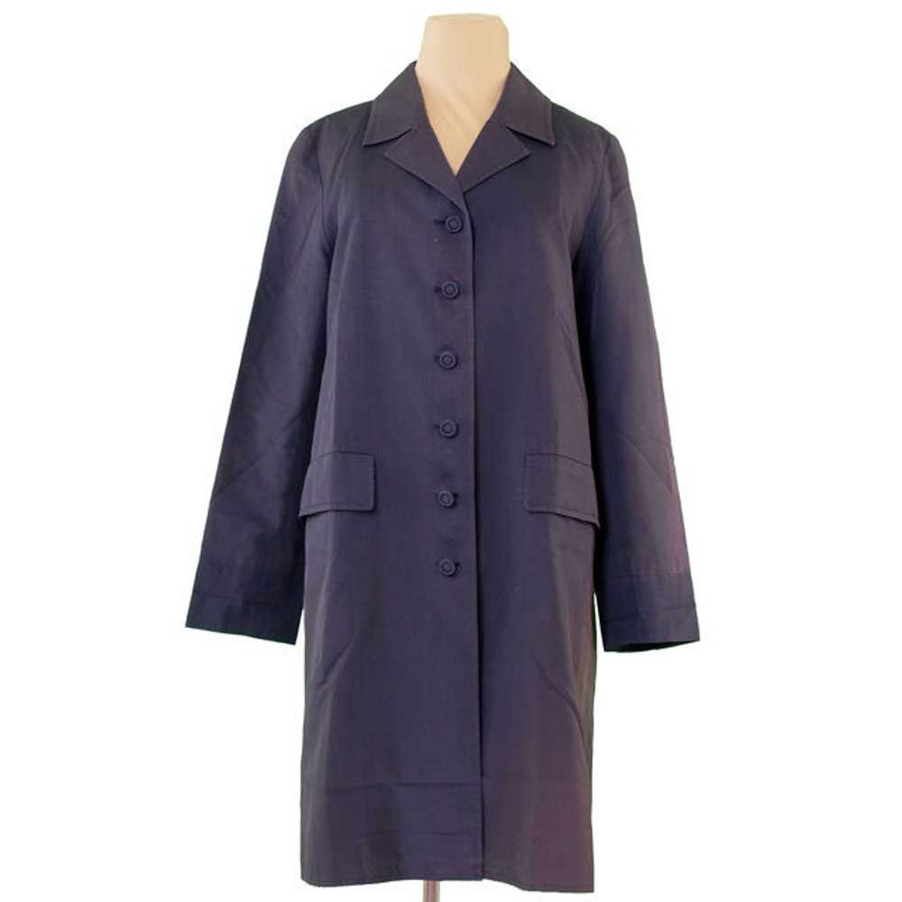 Burberry Coat Spring Long 9Ar Size Single Button … - image 1