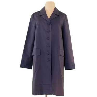 Burberry Coat Spring Long 9Ar Size Single Button … - image 1