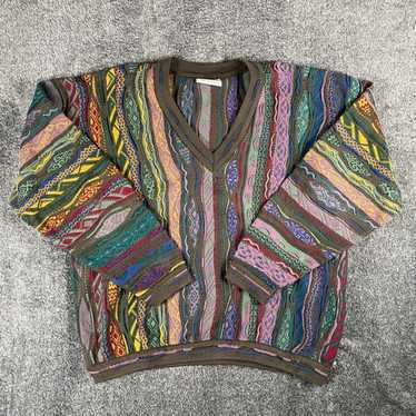 Coogi VTG 90s Coogi Australia V Neck Sweater