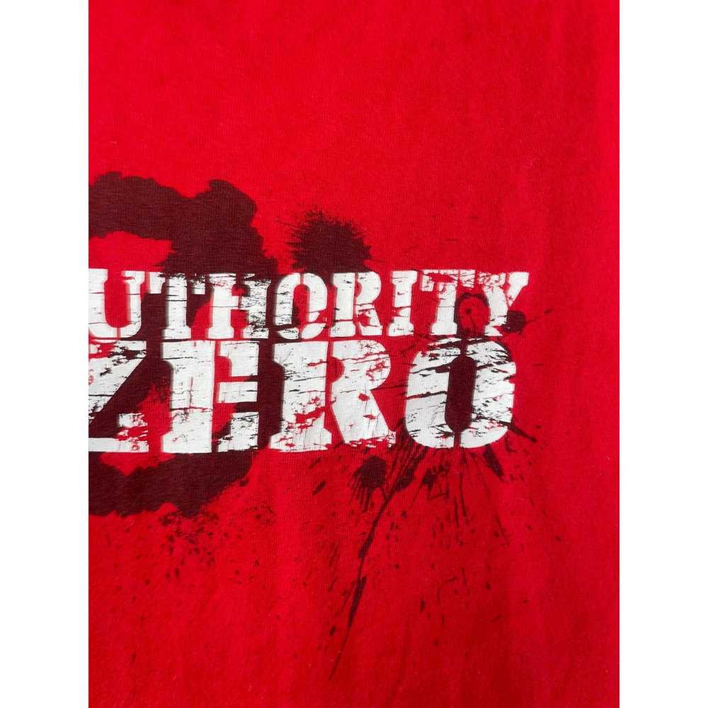 Fruit Of The Loom Y2K Authority Zero Rock Band Re… - image 3