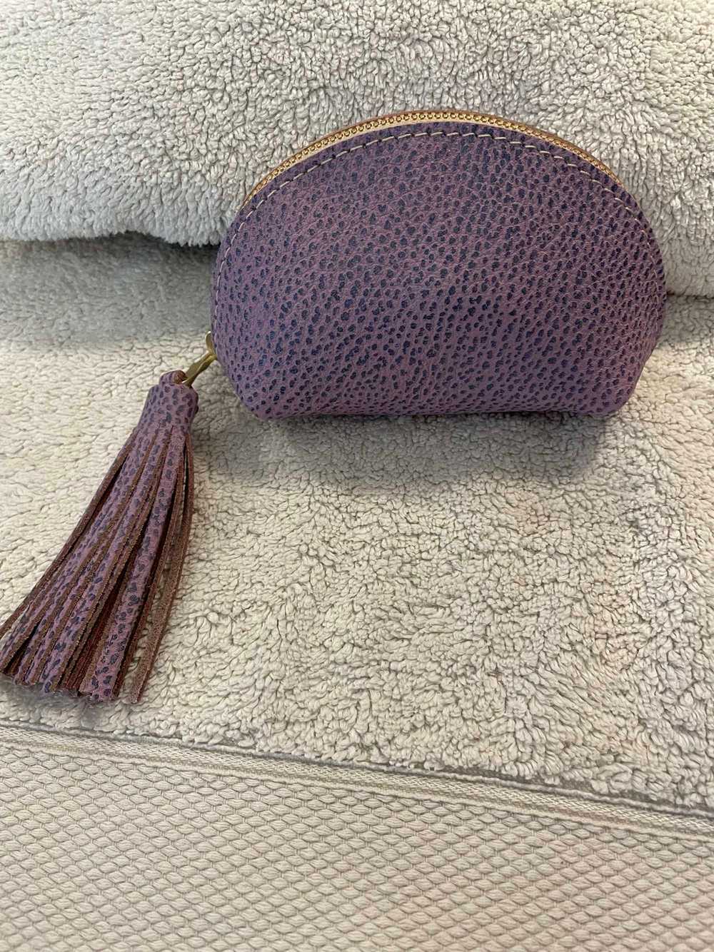 Portland Leather Taco Tassel Pouch - image 2