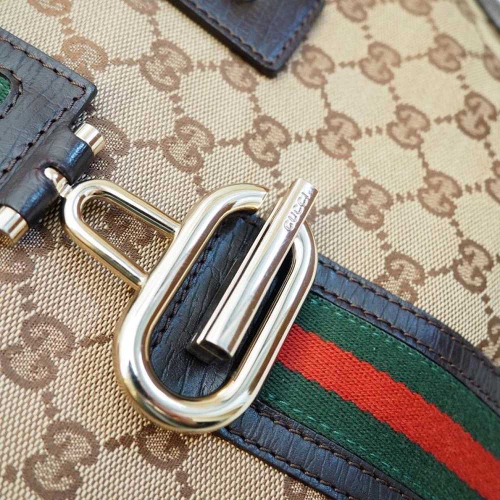 Gucci Ophidia Gg Supreme leather handbag - image 10