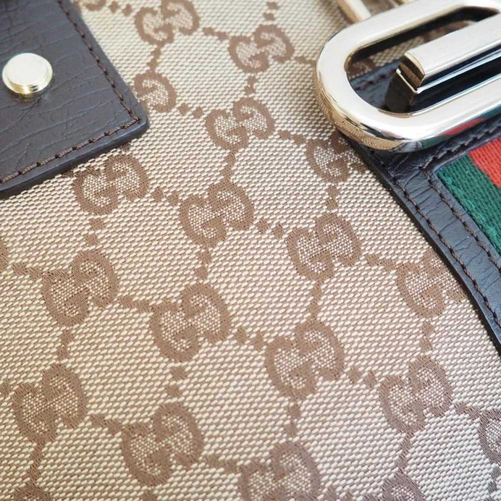 Gucci Ophidia Gg Supreme leather handbag - image 12