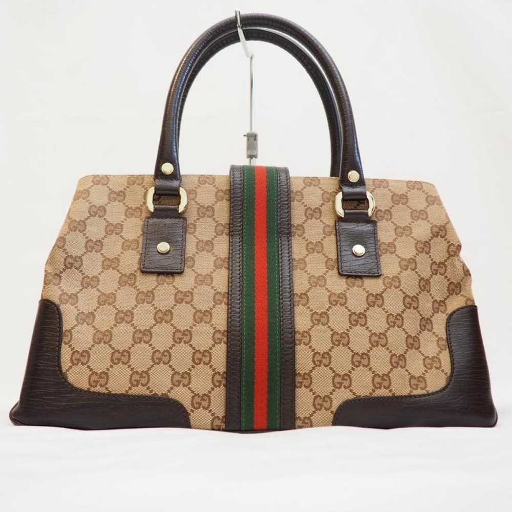 Gucci Ophidia Gg Supreme leather handbag - image 2