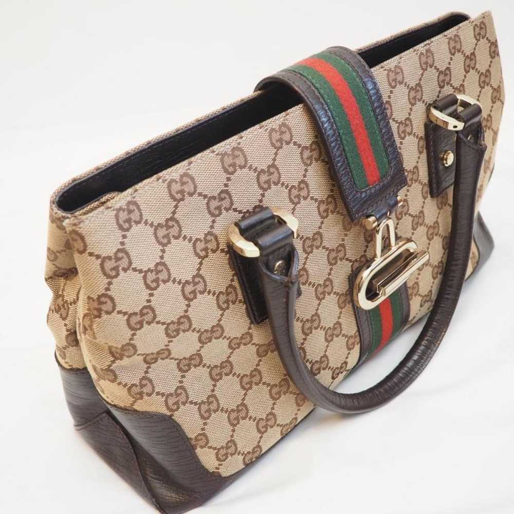 Gucci Ophidia Gg Supreme leather handbag - image 4