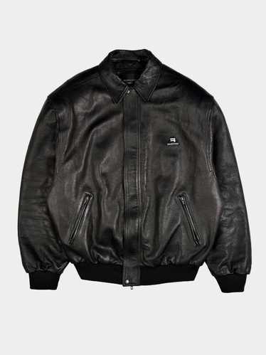 Balenciaga BALENCIAGA Sporty B Leather Taxi Jacke… - image 1