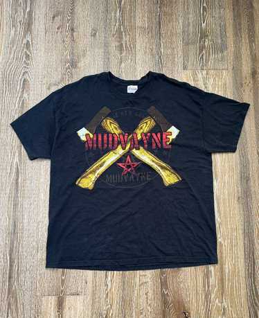 Band Tees × Vintage Mudvayne the new game tour tee