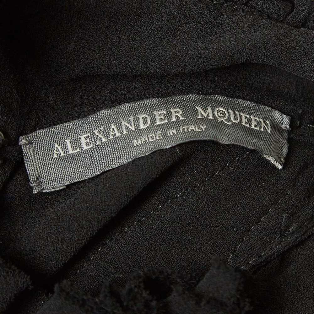 Alexander McQueen Silk dress - image 3