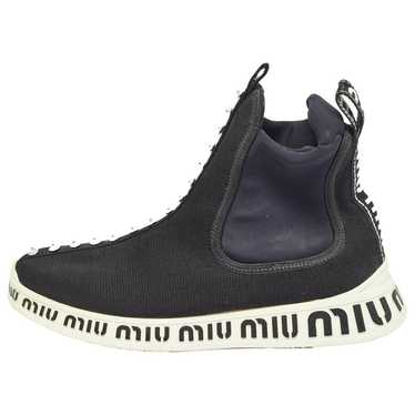 Miu Miu Cloth trainers - image 1