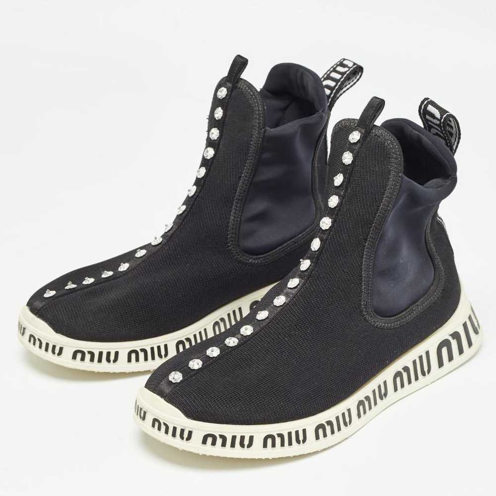 Miu Miu Cloth trainers - image 2