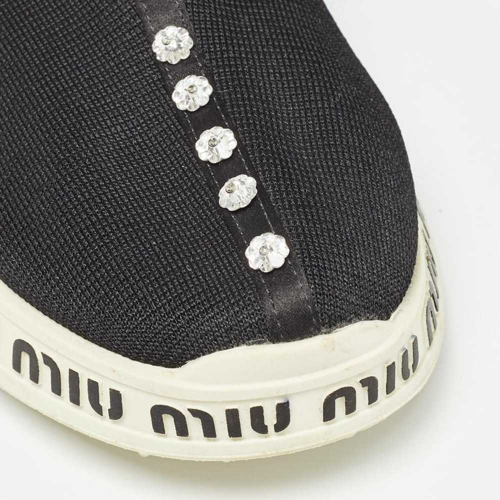 Miu Miu Cloth trainers - image 7