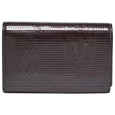 Cartier Patent leather wallet