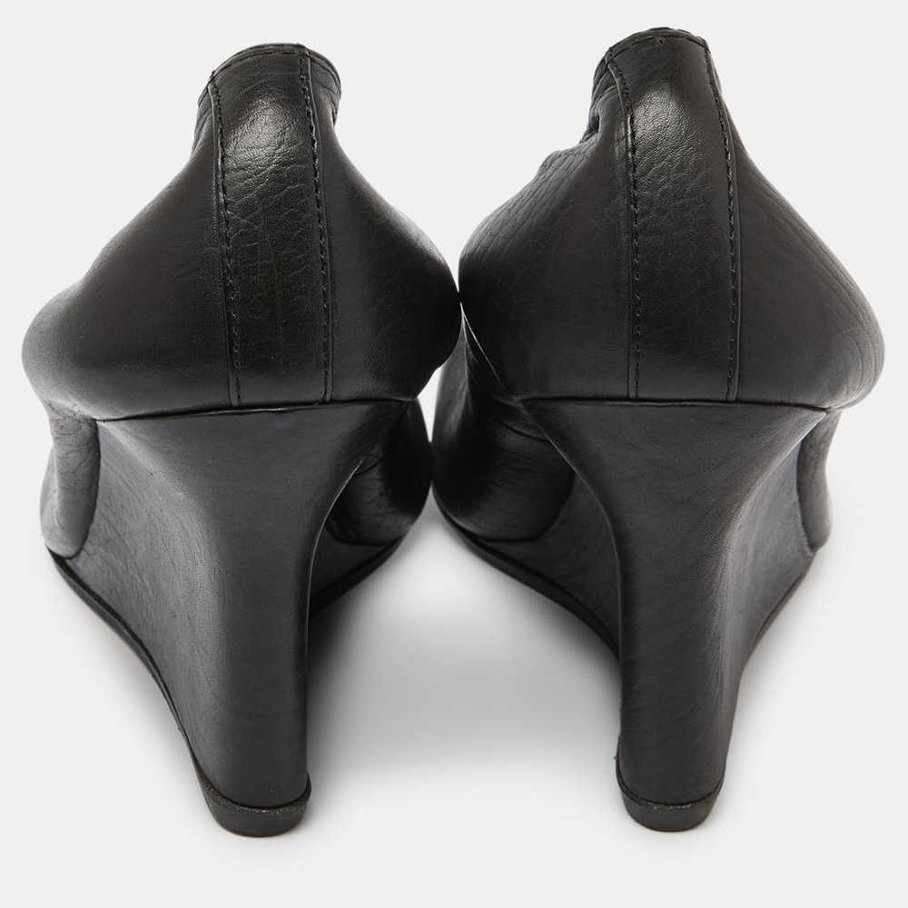 Lanvin Leather heels - image 4