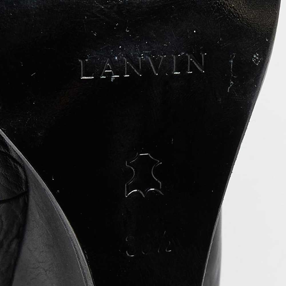 Lanvin Leather heels - image 7