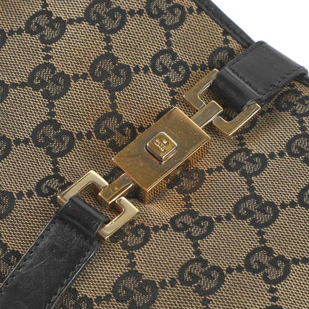Gucci Jackie Vintage cloth handbag - image 11