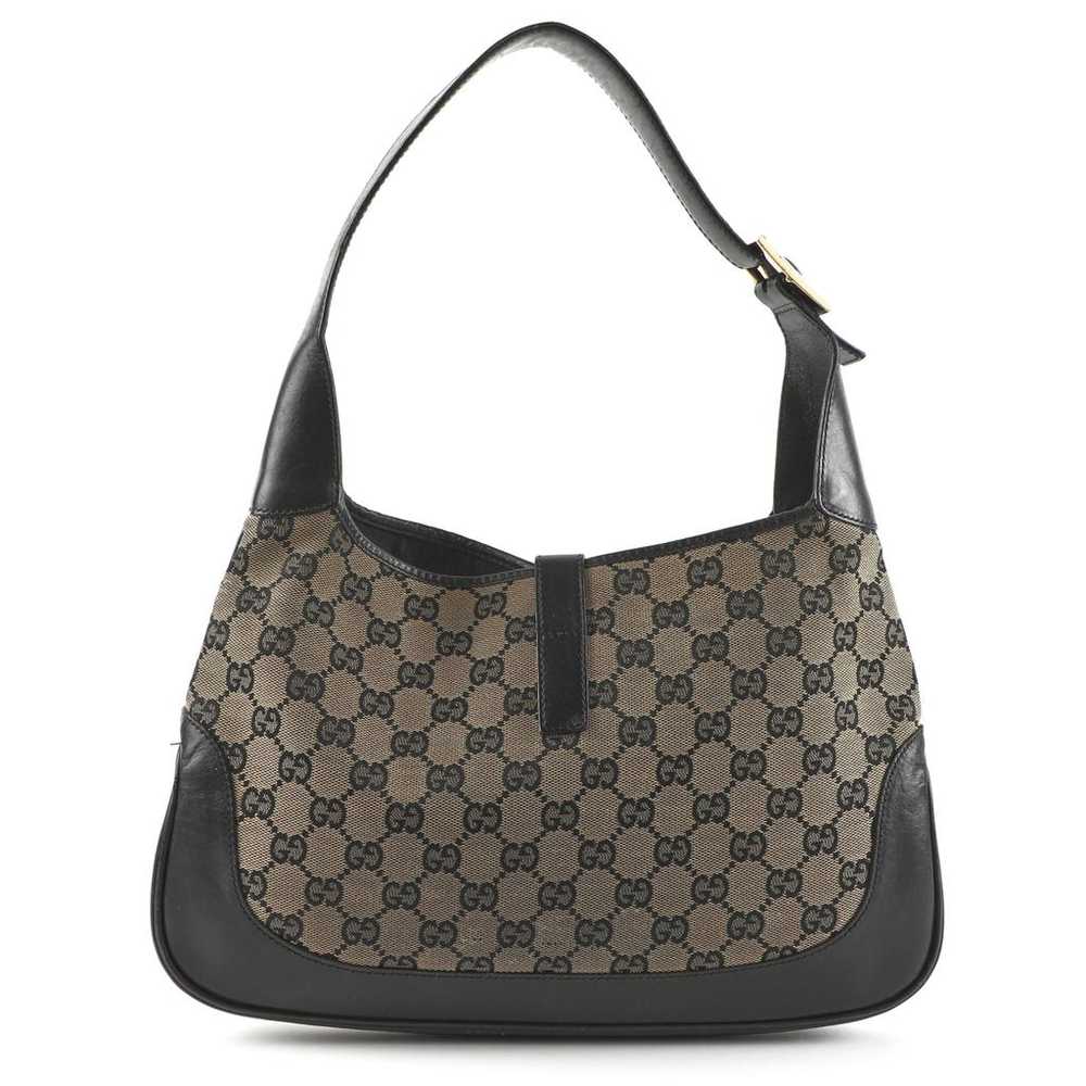 Gucci Jackie Vintage cloth handbag - image 3