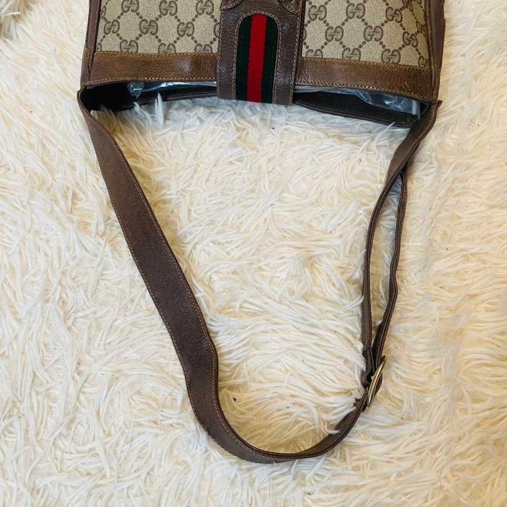 Gucci Ophidia Gg Supreme leather handbag - image 11