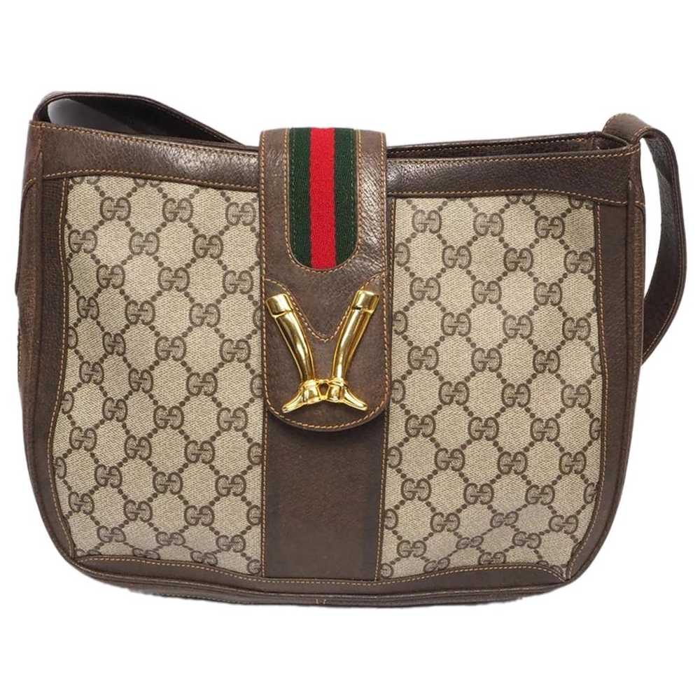 Gucci Ophidia Gg Supreme leather handbag - image 1