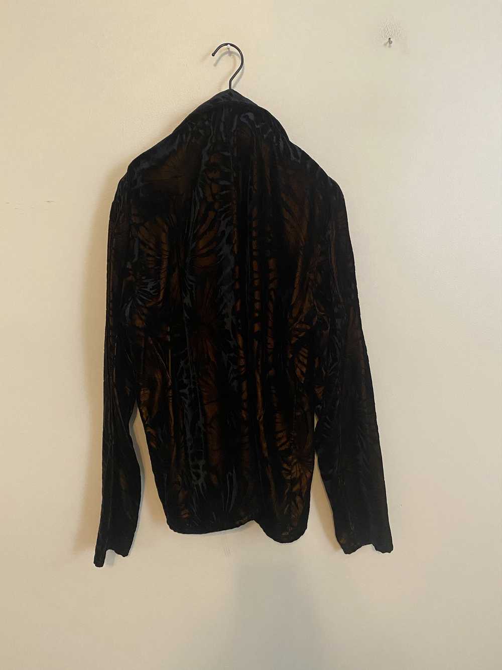 Haider Ackermann Velvet shirt jacket - image 2