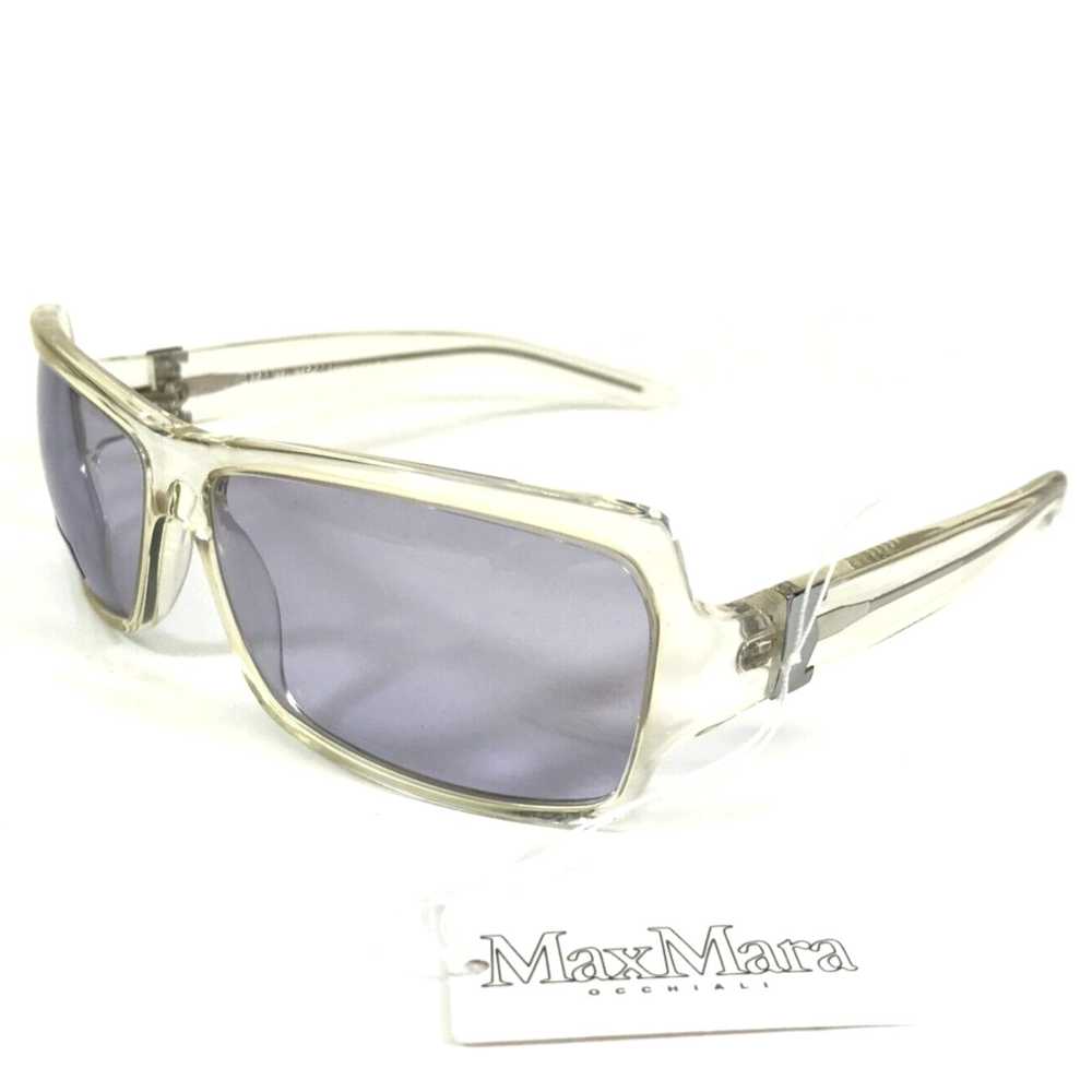 Max Mara Max Mara Sunglasses MM 610/S J07 Clear W… - image 1