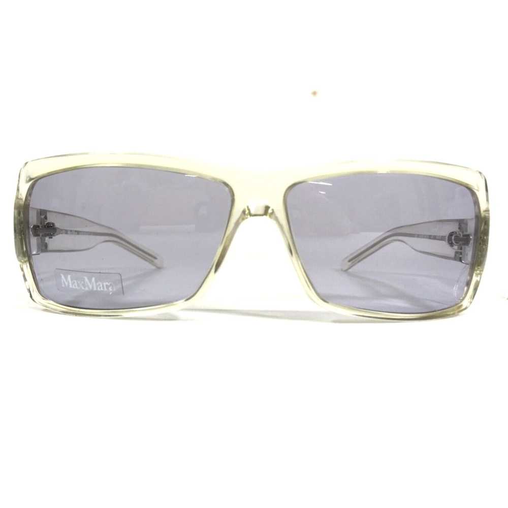 Max Mara Max Mara Sunglasses MM 610/S J07 Clear W… - image 2