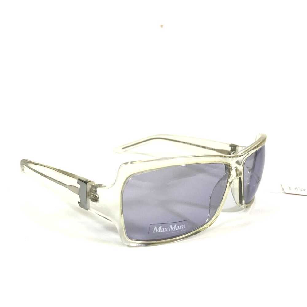 Max Mara Max Mara Sunglasses MM 610/S J07 Clear W… - image 3