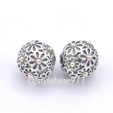 Pandora daisy clips - Gem