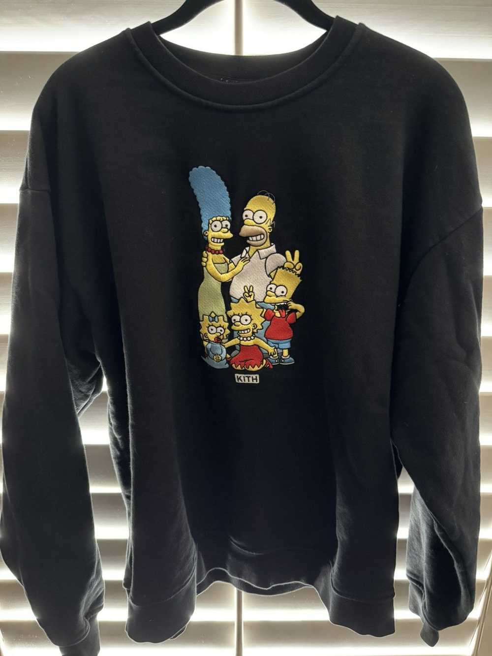 Kith × The Simpsons Kith x The Simpsons Portrait … - image 1