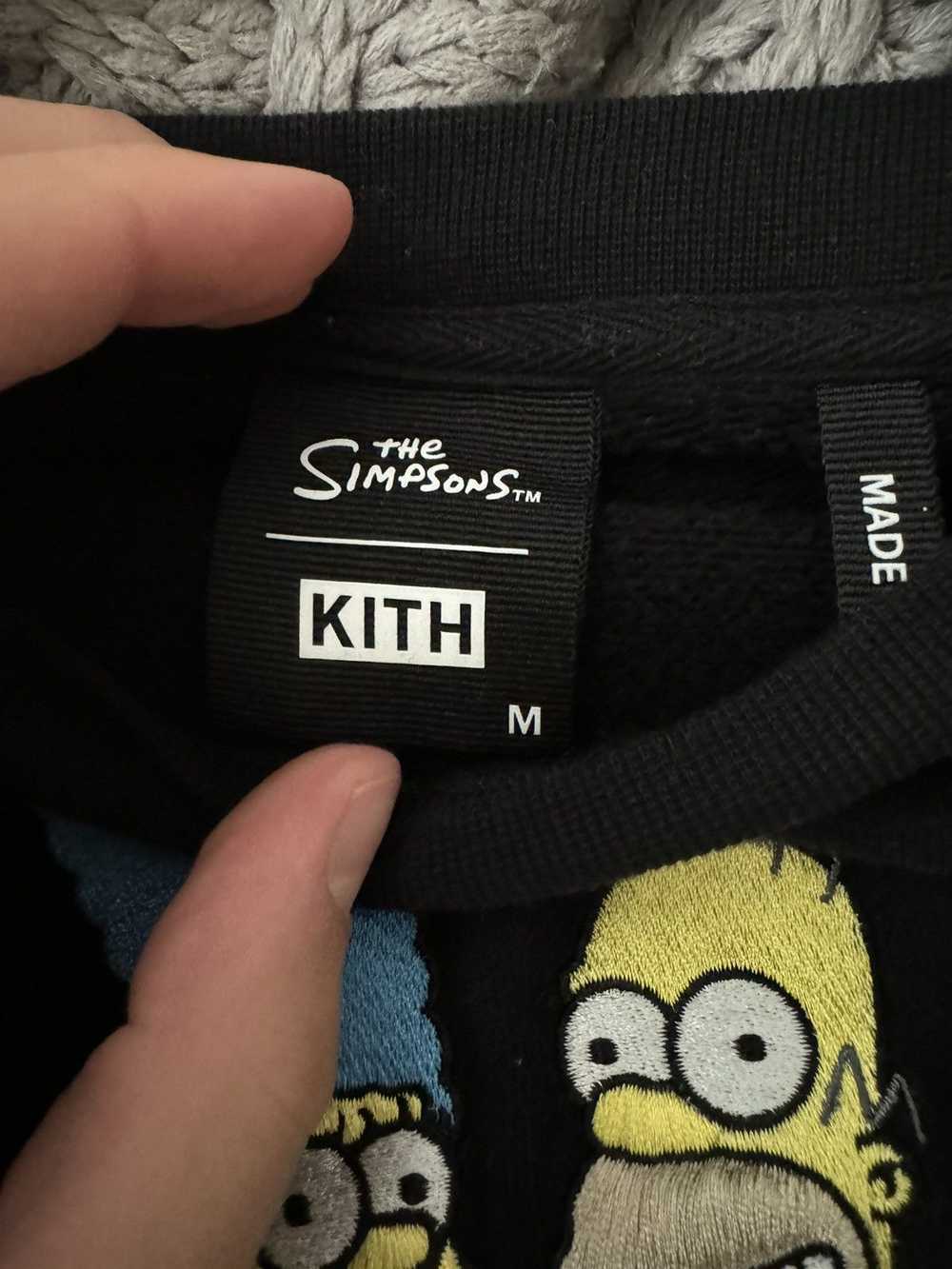 Kith × The Simpsons Kith x The Simpsons Portrait … - image 3