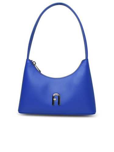 Furla Furla 'diamante' Mini Bag In Blue Calf Leath