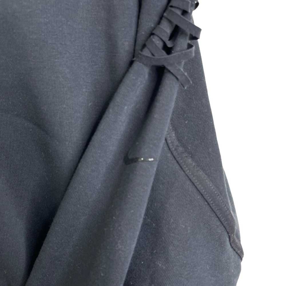 Nike Nike Laced Cropped Fleece Training Black Swe… - image 5
