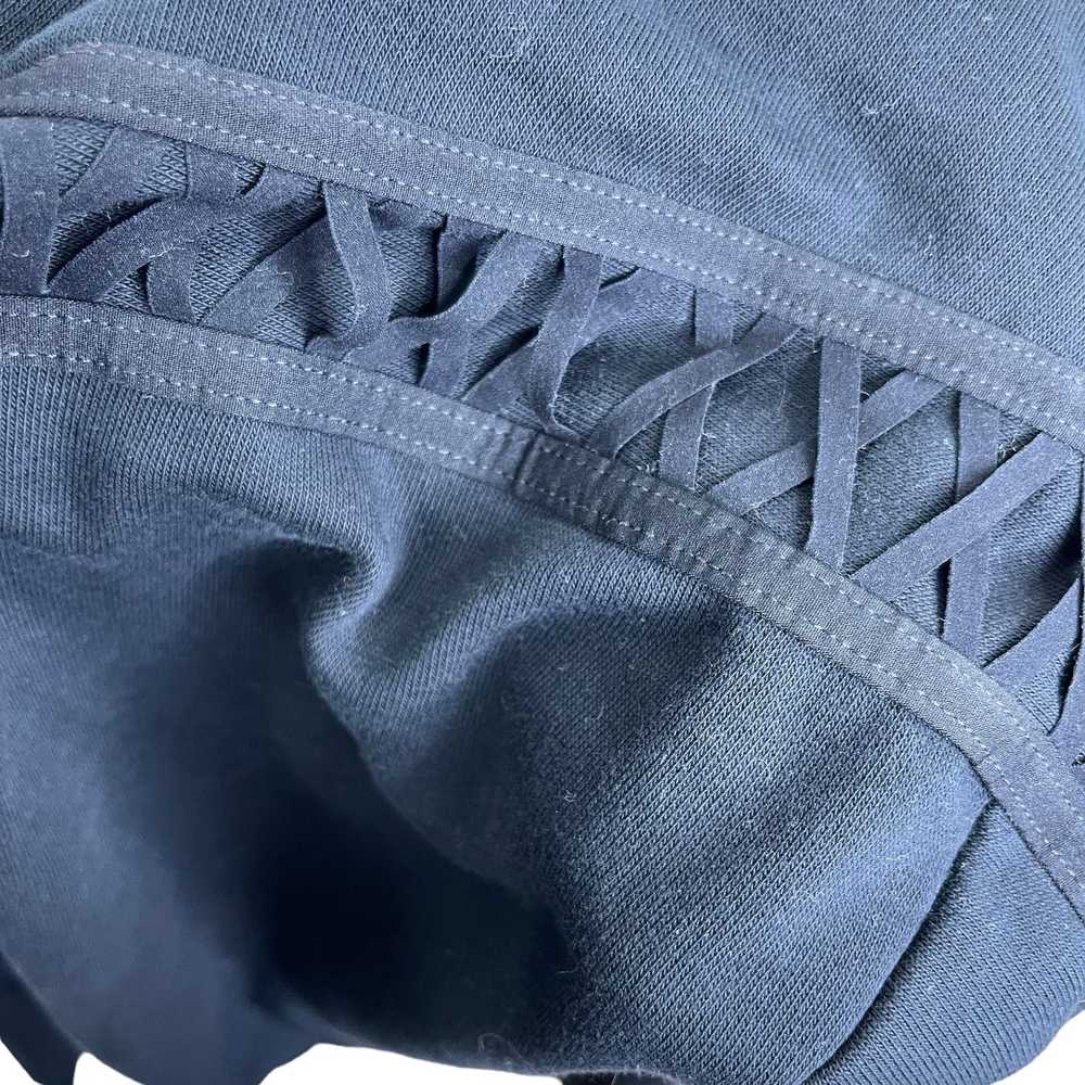 Nike Nike Laced Cropped Fleece Training Black Swe… - image 7