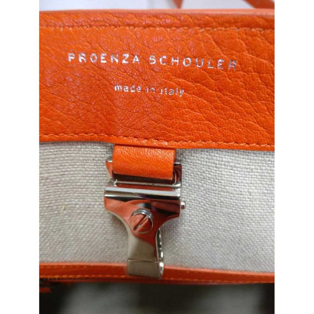 Proenza Schouler Ps1 Large leather handbag - image 4