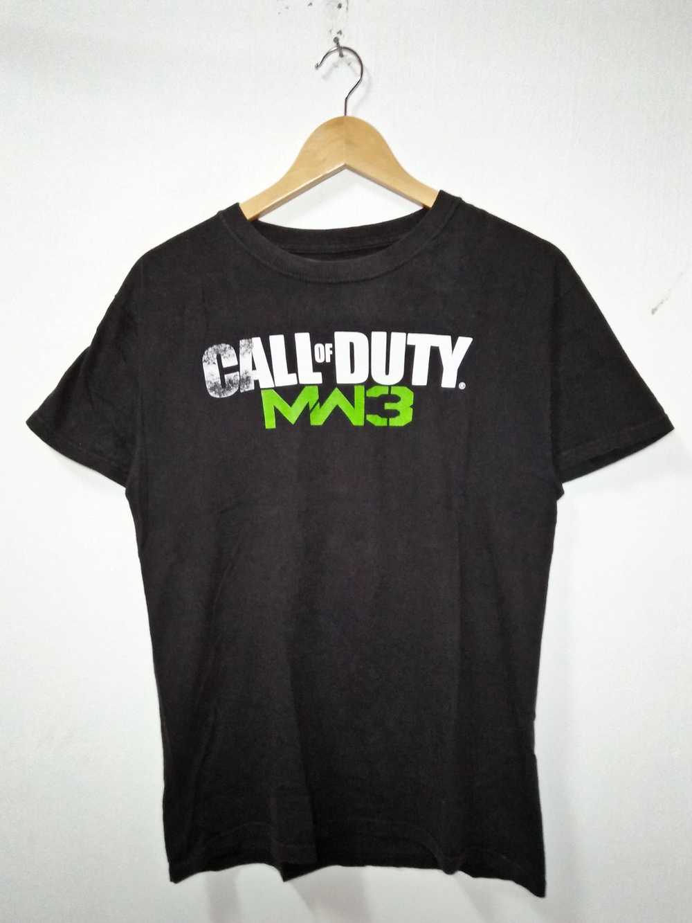 Xbox 360 XBOX 360 CALL OF DUTY MW3 Big Logo Tee - image 1