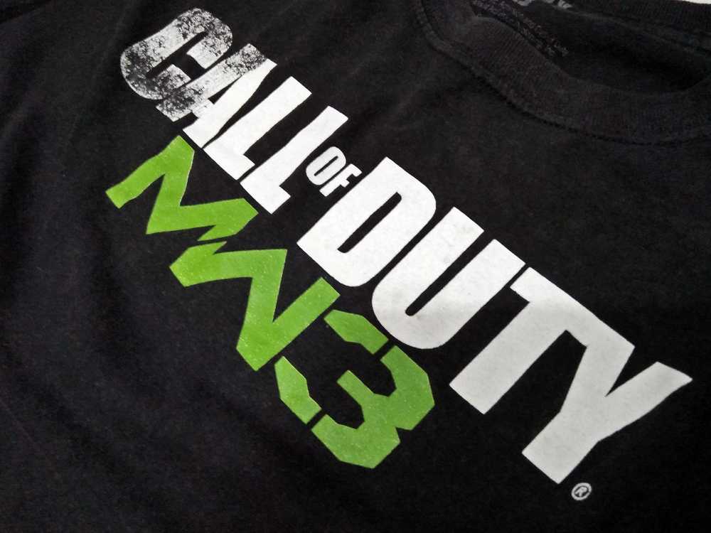 Xbox 360 XBOX 360 CALL OF DUTY MW3 Big Logo Tee - image 3