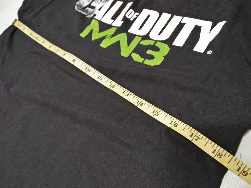 Xbox 360 XBOX 360 CALL OF DUTY MW3 Big Logo Tee - image 6